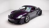 Porsche Cayman S 1of1 Omid  - Porsche: Violett
