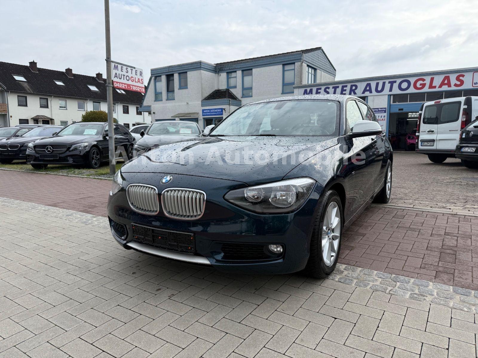 BMW 118 1 Limousine 5-trg. /Automatik/Navi/Leder