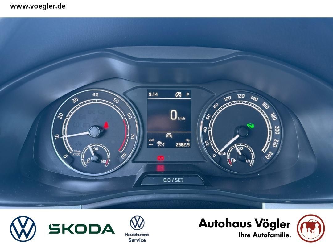Kamiq 1,0 TDI DSG Tour ACC AHK Kamera Pano CarPl