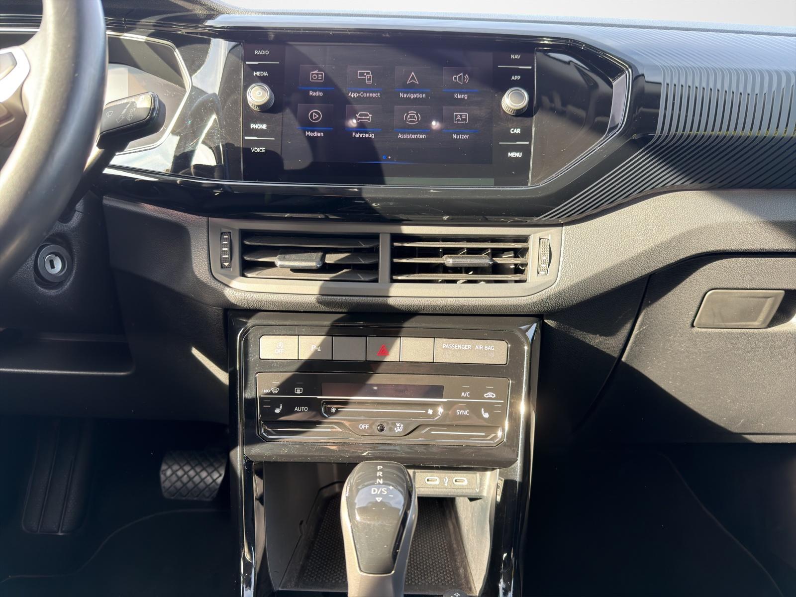 Volkswagen T-Cross 1.0 TSI DSG Style AHK LED Kamera PDC LM, миниатюра 11