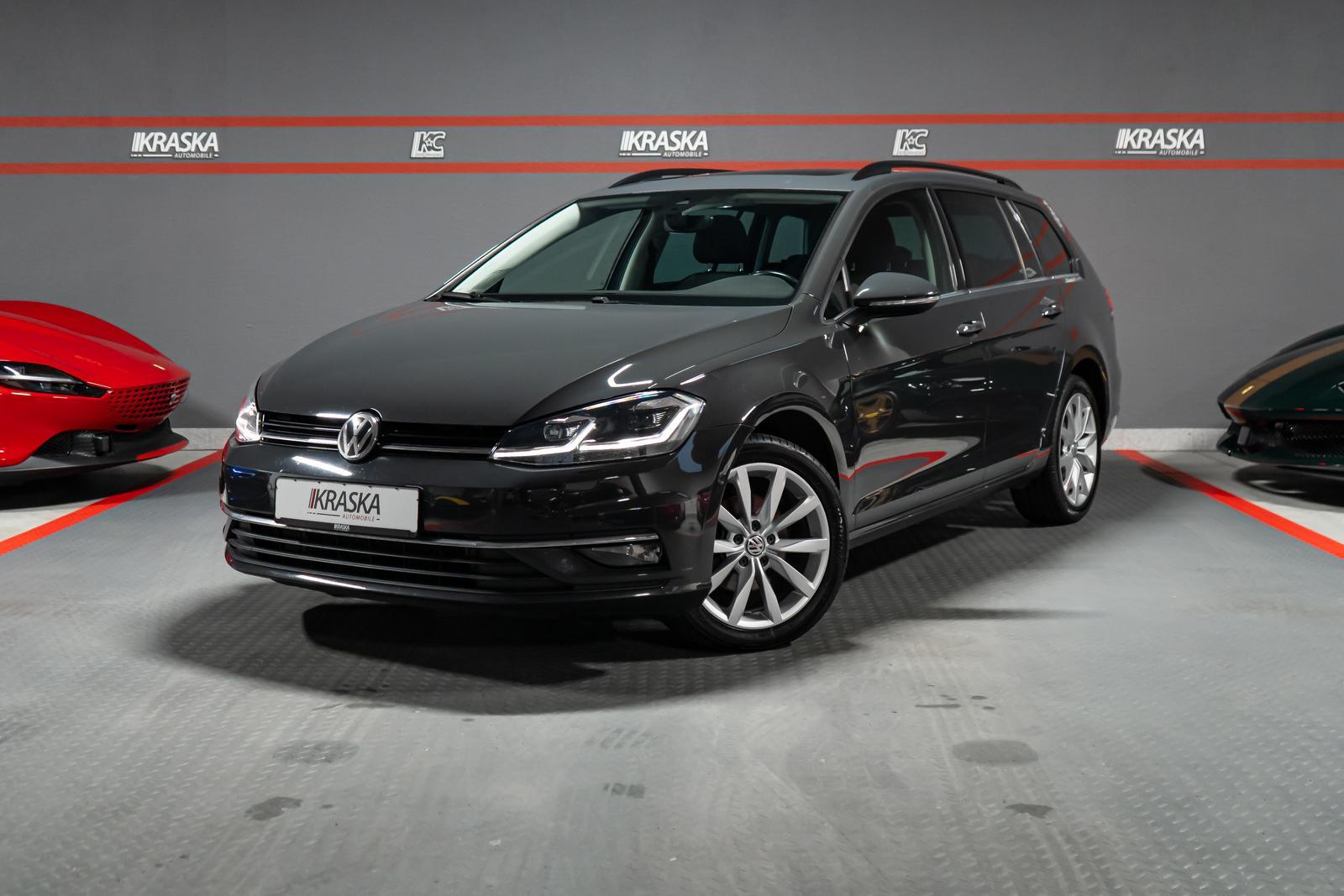 Volkswagen Golf 2.0 TDI Highline AHK RFK PANO MASSAGE STHZ