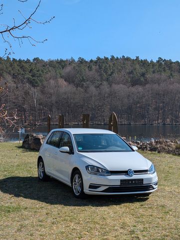 VW Golf 1.6 TDI Navi, Alu, 8-Räder, Klima, SHZ