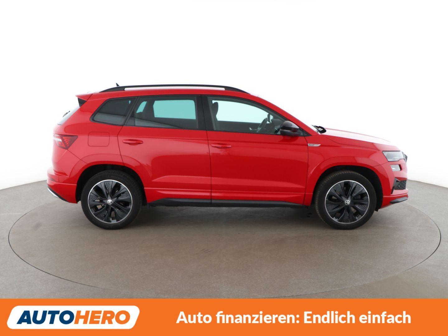 Skoda Karoq 1.5 TSI ACT SportLine Aut.*NAVI*LED*TEMPO*