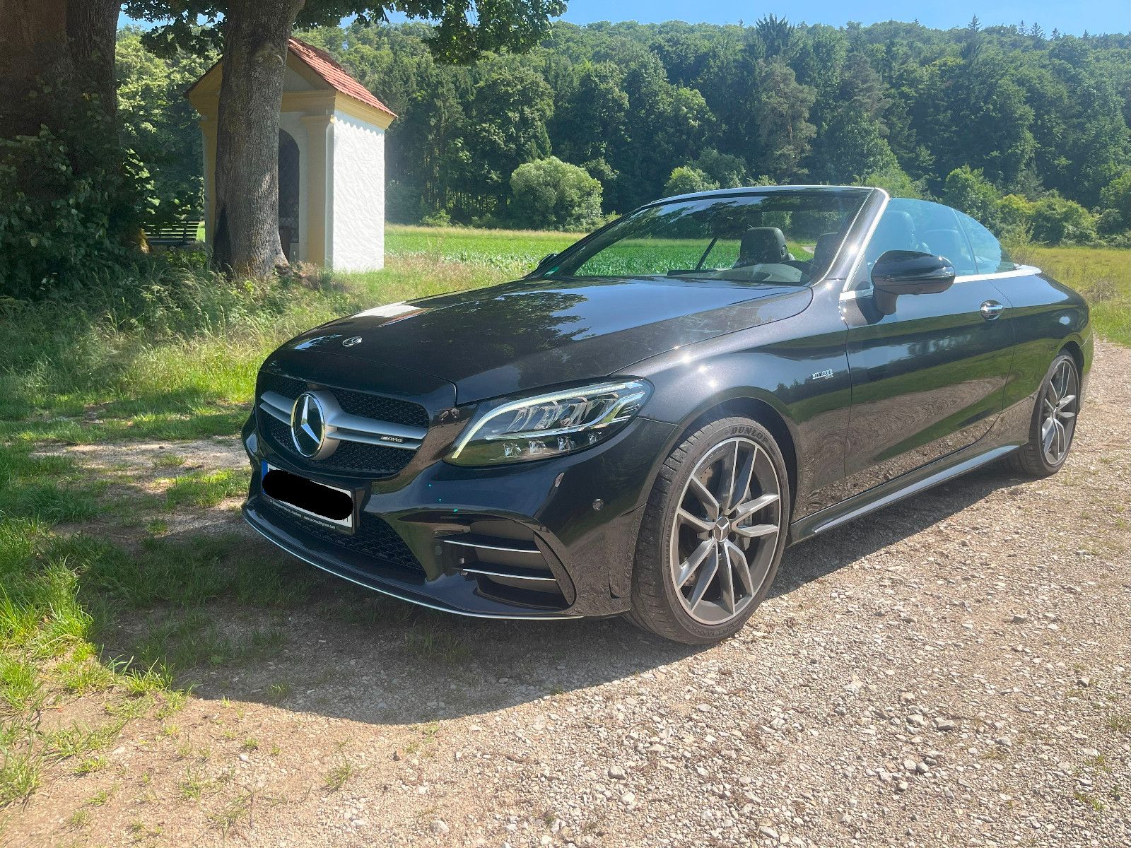 MERCEDES-BENZ C 43 AMG Cabrio Performance-AGA Burmester TOP
