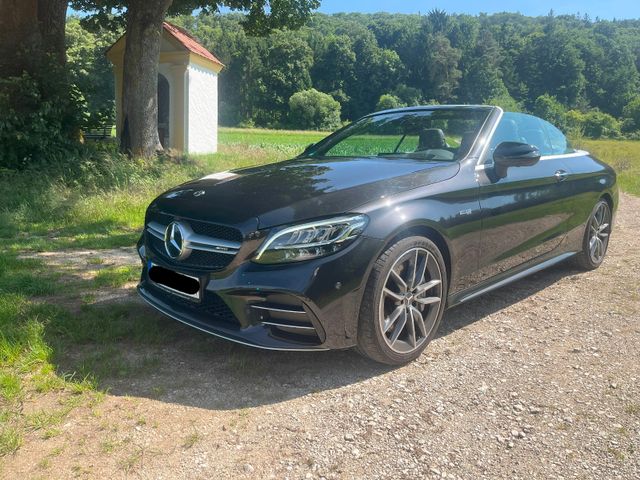 MERCEDES-BENZ C 43 AMG Cabrio Performance-AGA Burmester TOP