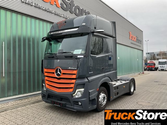 Mercedes-Benz Actros 1842 LS Distronic PPC Spur-Ass Totwinkel