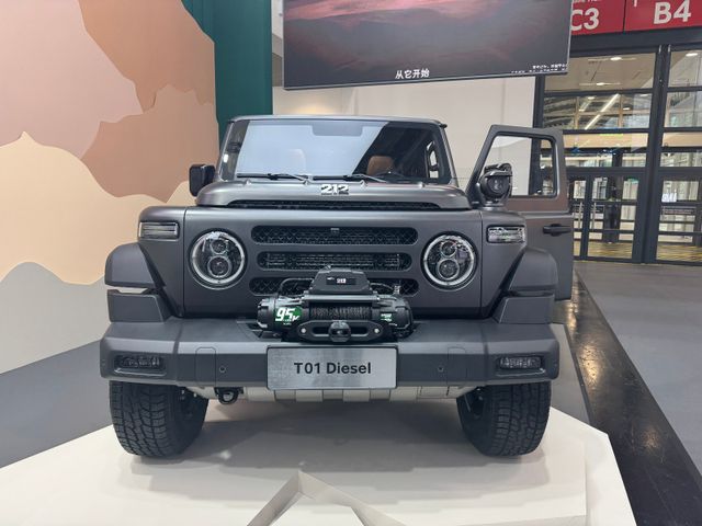 BAW 212 4WD2.0 Diesel8 GangDiff.SperreAHL 2.5 to