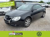 Volkswagen Eos StHz/Leder/StHz/Shz/Alu/Navi/PDC - Volkswagen Eos aus 2007: Cabrio