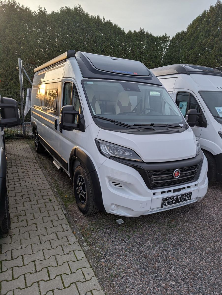Fahrzeugabbildung Eura Mobil Van V 595 HB Markise, Automatik, Fahrassistenzp.