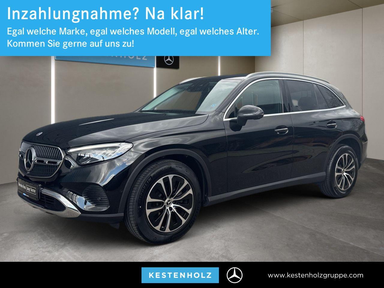 Mercedes-Benz GLC 220 d 4M Fahrass WideScreen LED AHK PTS 9G
