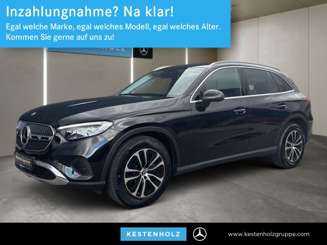 MERCEDES-BENZ GLC 220 d 4M Fahrass WideScreen LED AHK PTS 9G