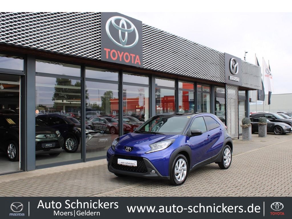 Image of Toyota Aygo (X)