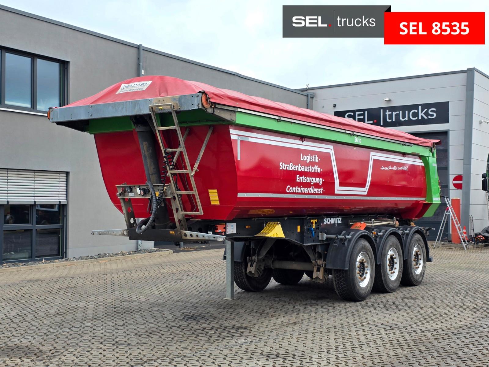 Schmitz Cargobull SKI 24 SL 7.2 / Alu-Felgen / Liftachse