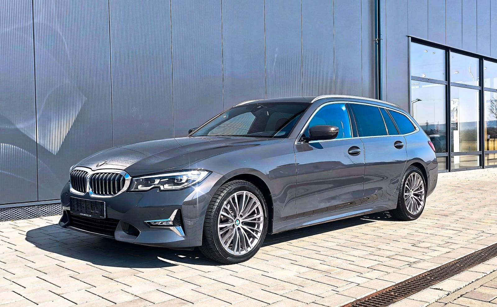 BMW 318d individual/HARMAN/AHK/LEDER/KAMERA/TÜV/SERV