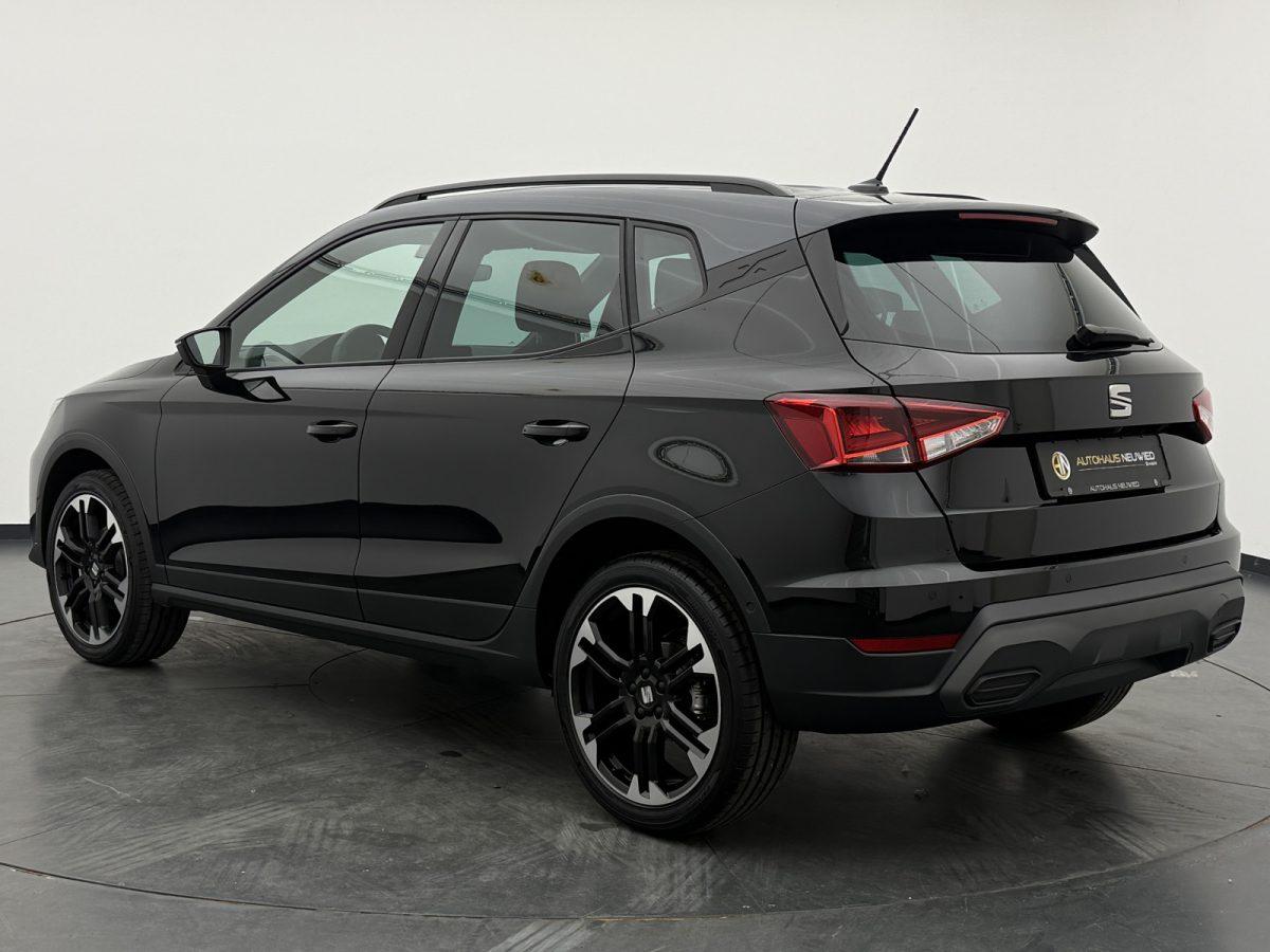 SEAT Arona 1.5 TSI DSG Black Ed.+CAM+NAV+LED+ASSISTS+, миниатюра 9