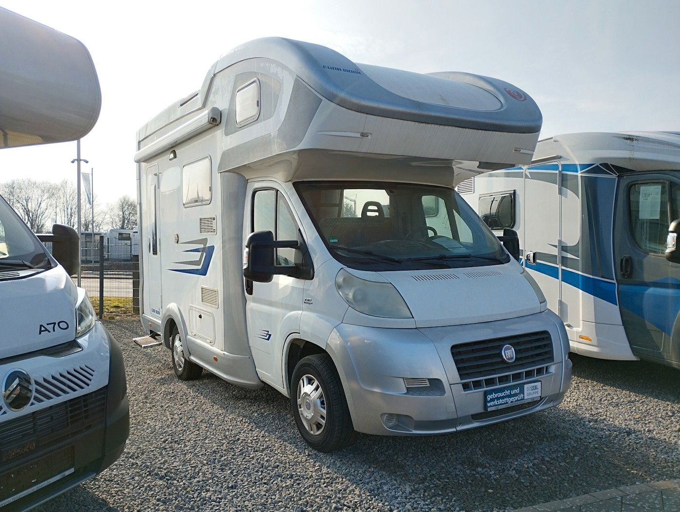 Fahrzeugabbildung Eura Mobil Terrestra TA530 MS Luftfahrwerk SAT Kamera Solar