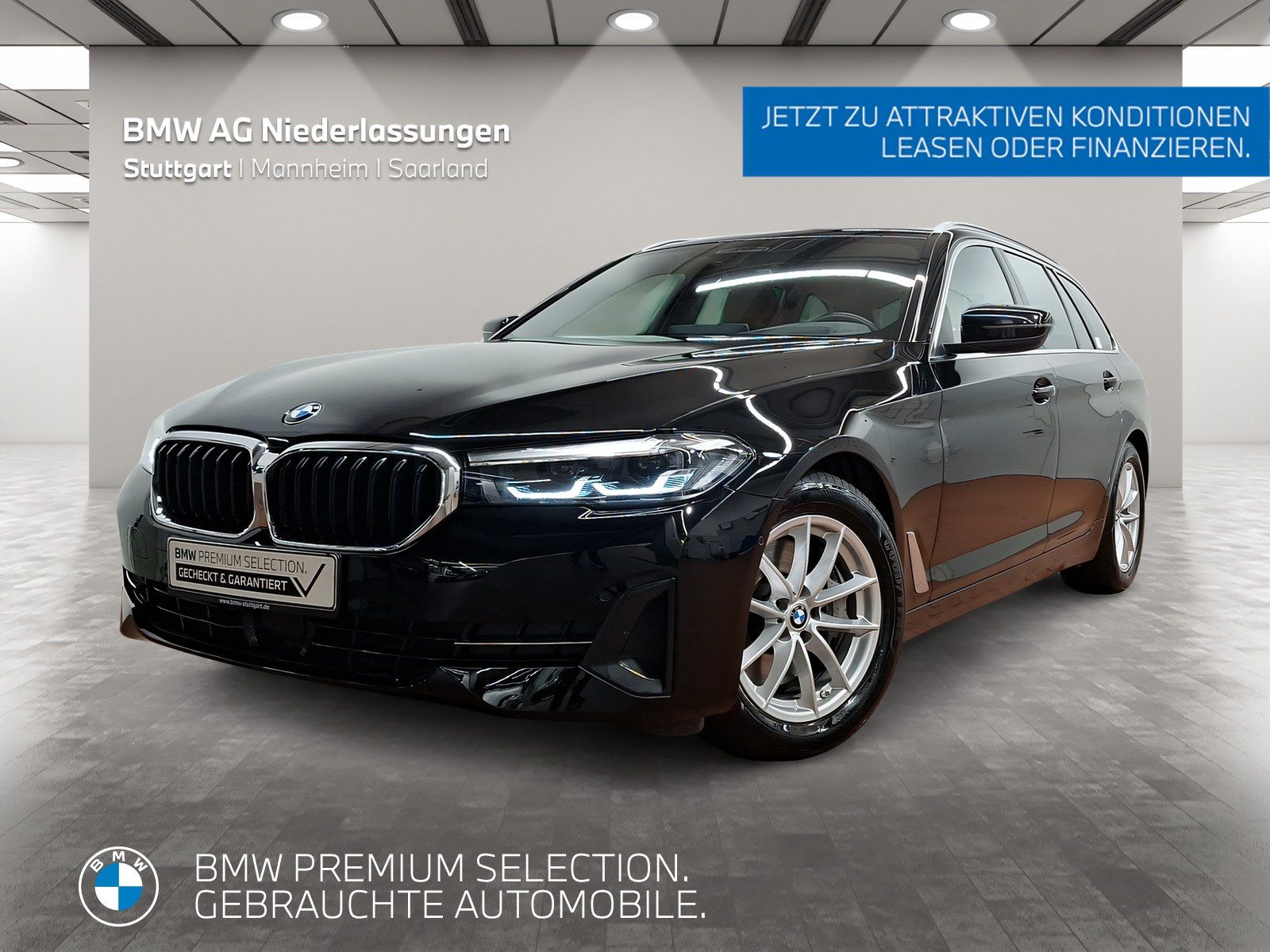 BMW 530d xDrive Touring AHK Driv.Assist.Prof Kamera foto 1