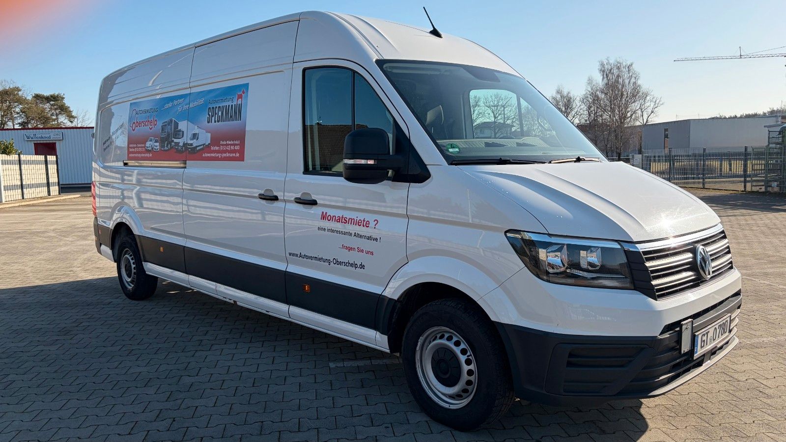 Fahrzeugabbildung Volkswagen Crafter Kasten 35 L3 H2 Hochdach