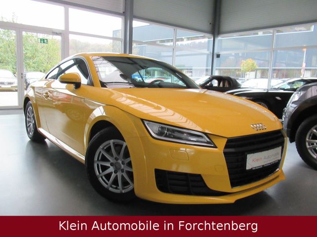 Audi TT Coupe 1.8 TFSI Aut. Navi Xenon VirtCP SHZ LM