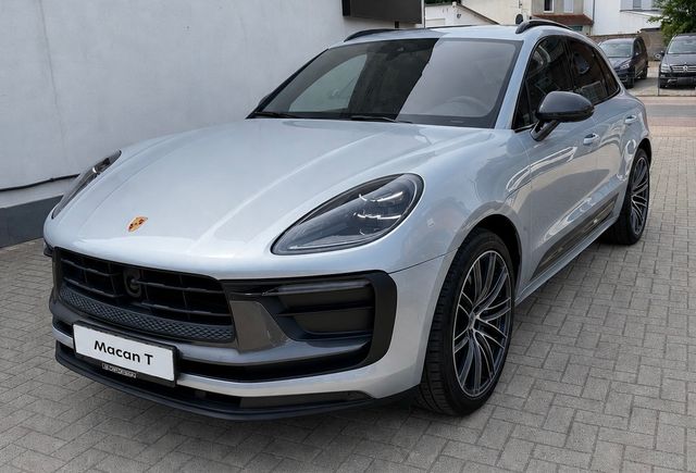 PORSCHE Macan T Sondermodell Burmester Luft 21 Zoll
