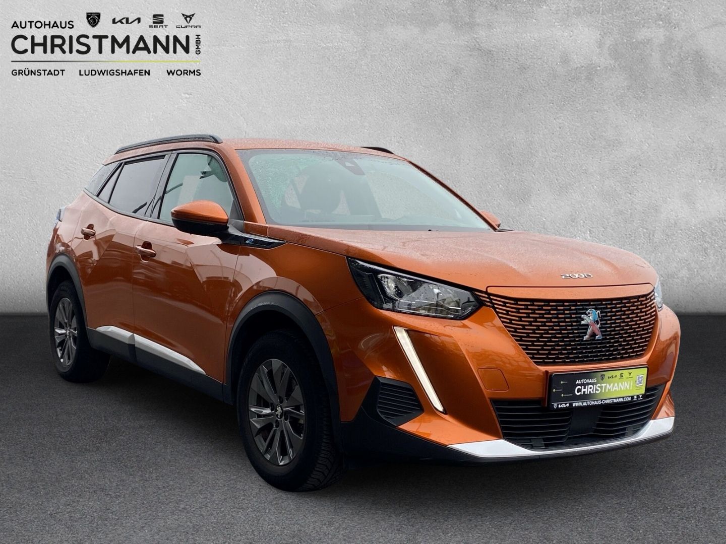 Fahrzeugabbildung Peugeot 2008 e- Allure Elektromotor 136 *Navi*Kamera*Sit