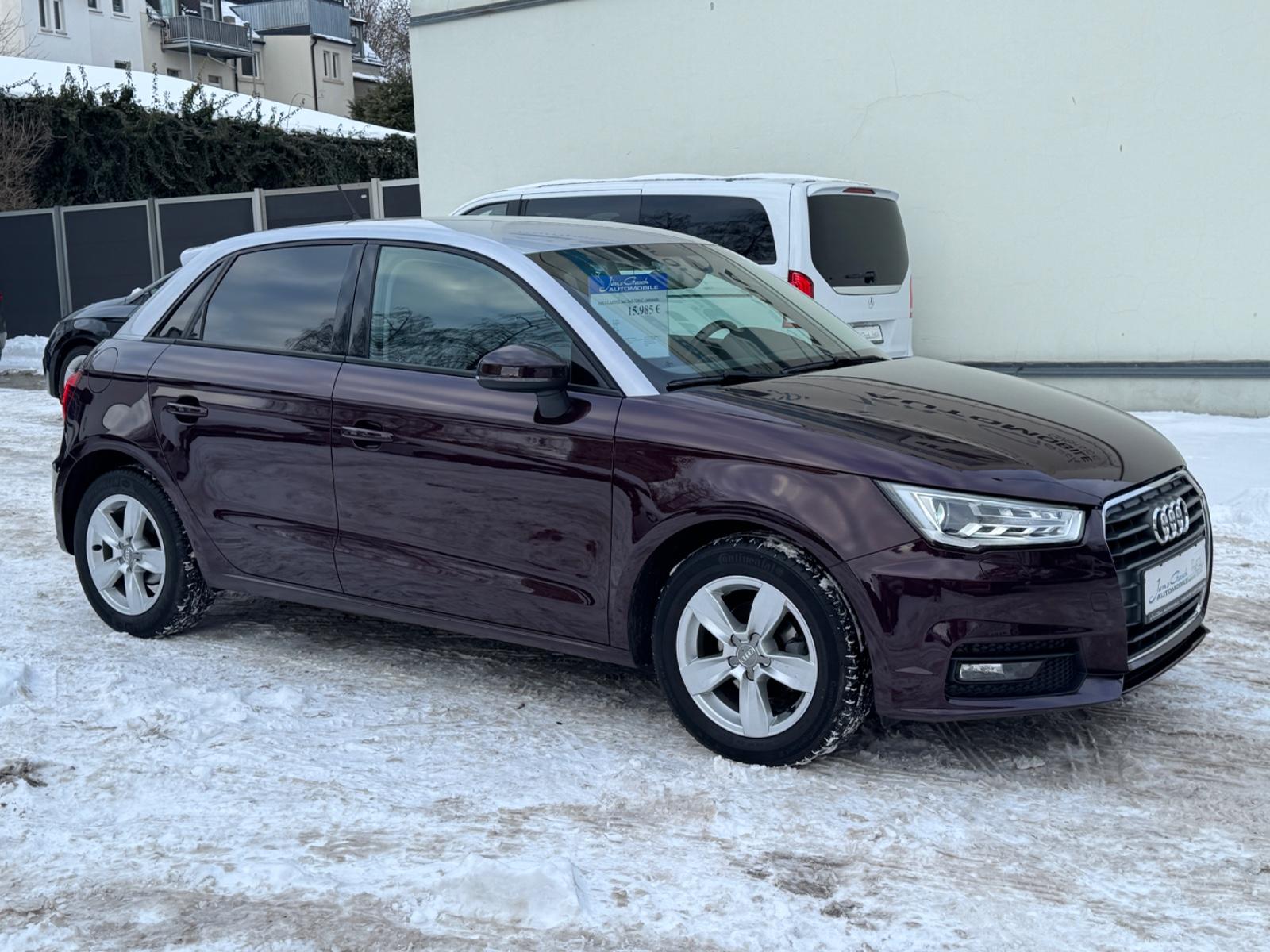 Audi A1 1,0 Sportback"Ultra"Autom/Klima/Sitzhzg/Xenon