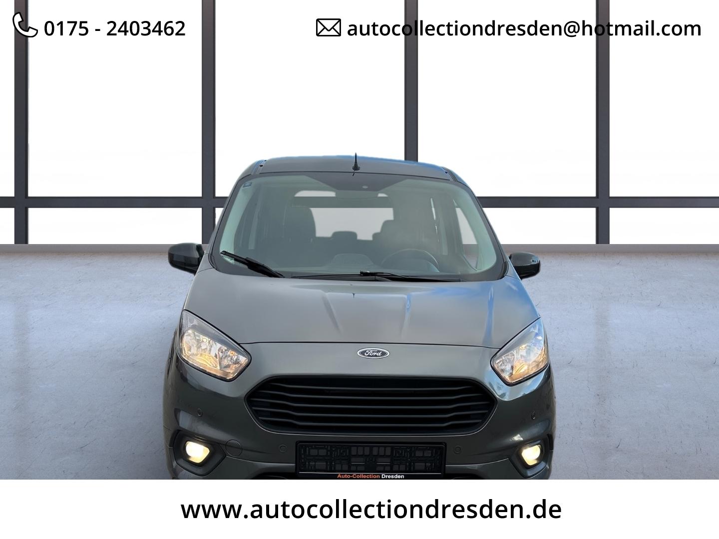Ford Tourneo Courier Trend 1,0 Ltr.-74 kW EcoBoost