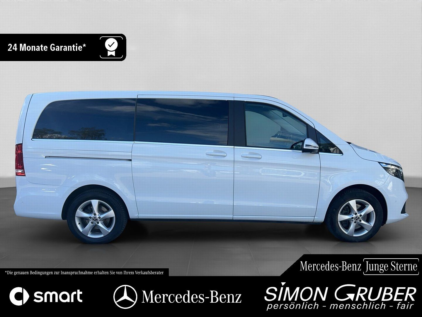 Fahrzeugabbildung Mercedes-Benz V 250 d 4M Lang Avantg Standhzg. el.Türen 7Sitze