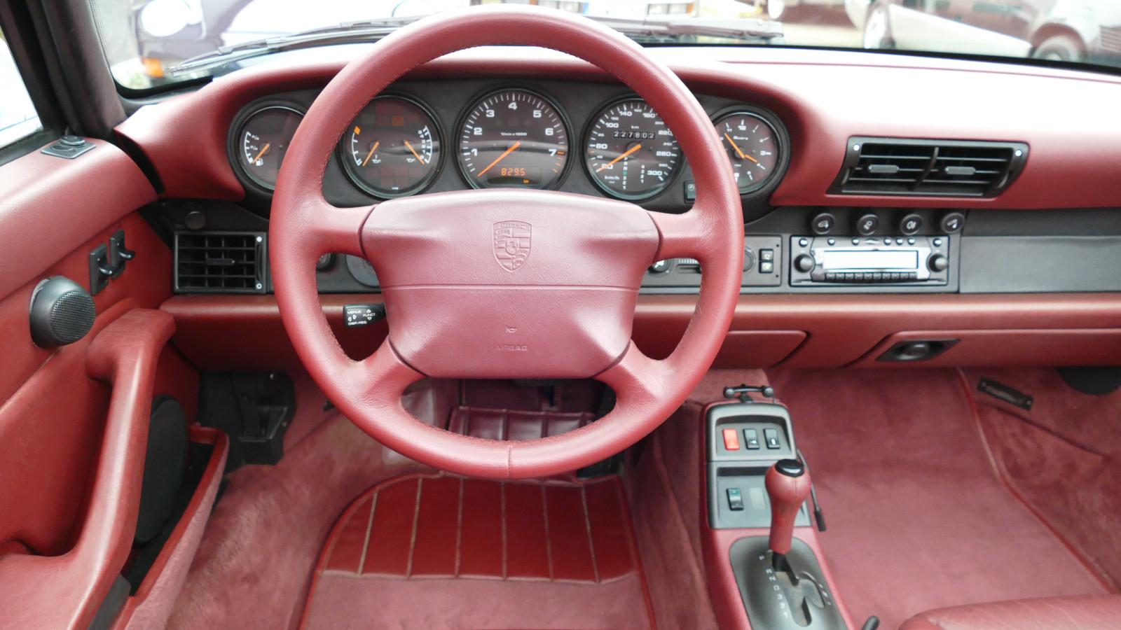 Porsche 993 Carrera 2 Cabrio, Tipt. seit 96 in 3.Besitz