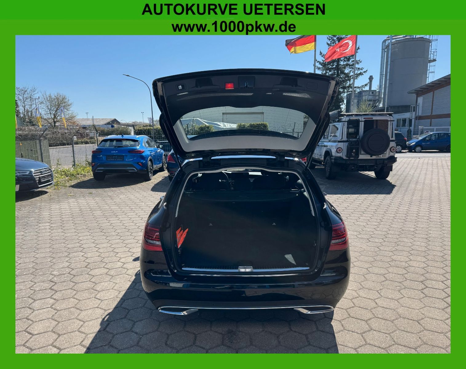 Mercedes-Benz C 220d T LED AHK TEMPO KAMERA NAVI PDC foto 22
