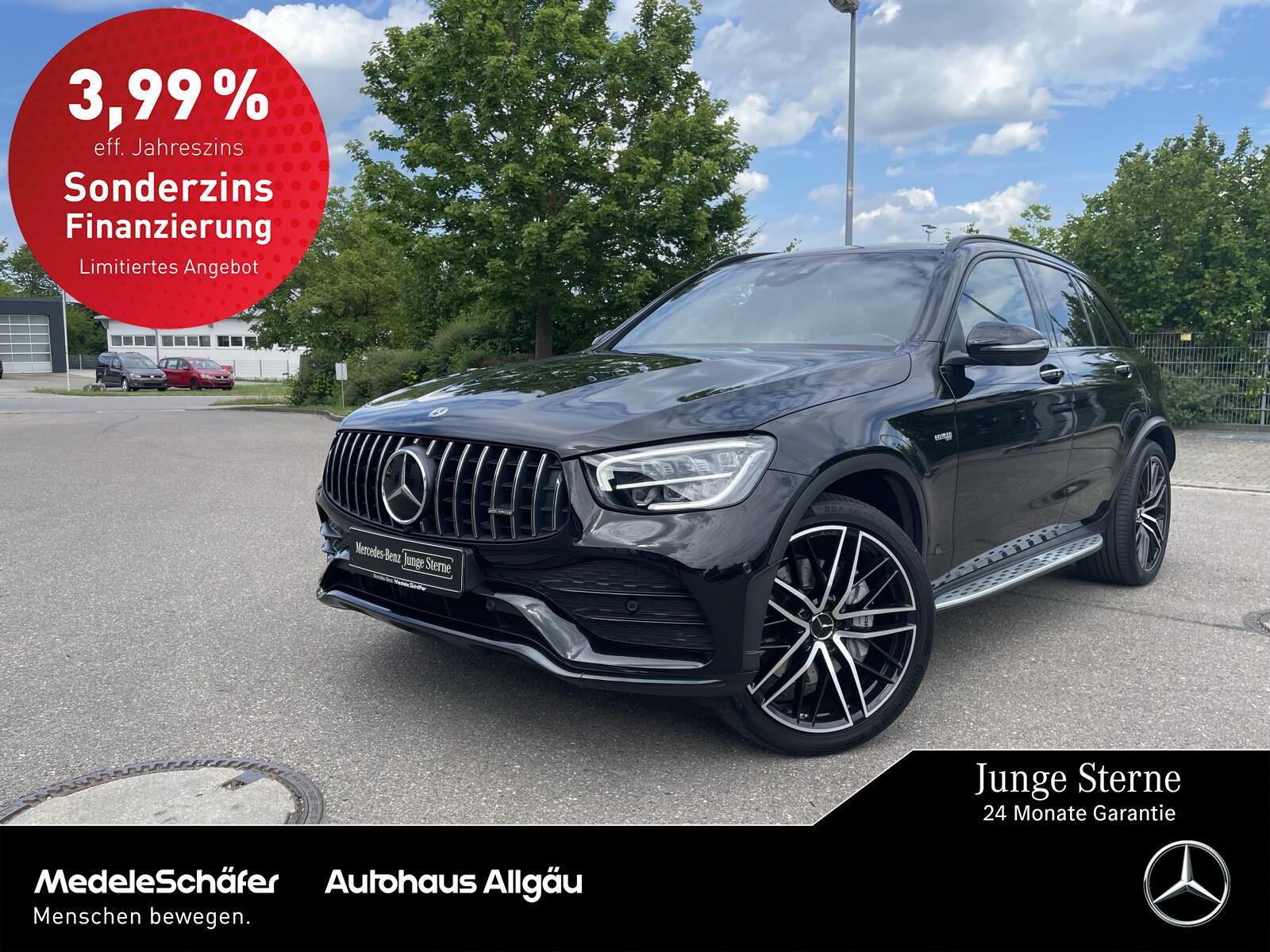 Mercedes-Benz GLC 43 AMG 4m 21'' PerfAGA Dist AHK PanoSD HUD