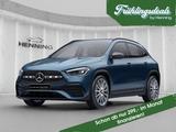 Mercedes-Benz GLA 250 e AMG Night Burmester Kam AHK DISTRO 20" - blaue Mercedes-Benz GLA 250