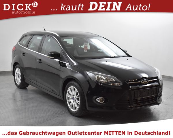 Ford Focus Tur. 2.0d Titan NAVI+LEDER+SHZ+PARKASS+TEM