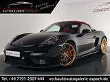 Porsche 718 Boxster Spyder|918Vollschale|BOSE|PDLS|Abgas - gebrauchte Porsche Boxster aus dem Jahr 2022