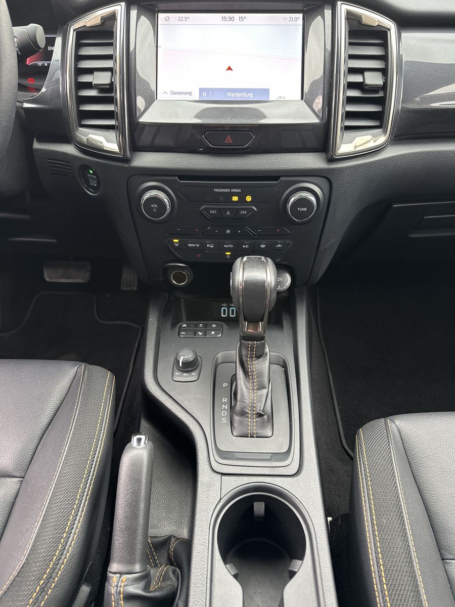 Fahrzeugabbildung Ford Ranger 2.0 EB Aut. Wildtrak 4x4 NAV+LED+AHK+KAM