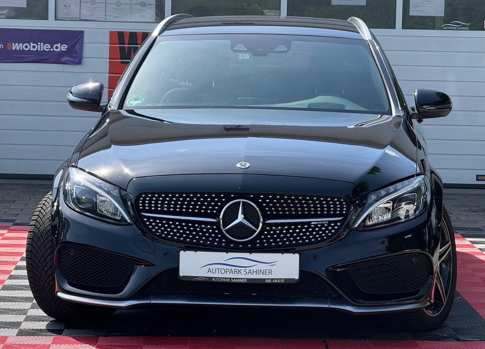Mercedes-Benz C 43 AMG/TOP/WENIG KM/ALU