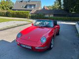 Porsche 993 Carrera Cabriolet Carrera H-Kennzeichen