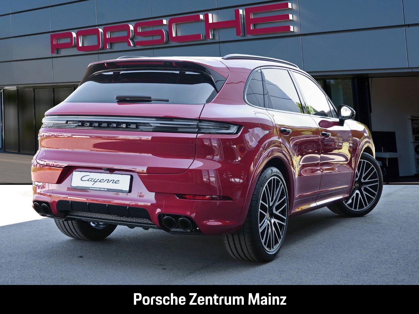 Porsche Cayenne Black Edition HA-Lenkung Head-Up 22-Zoll imagem 3