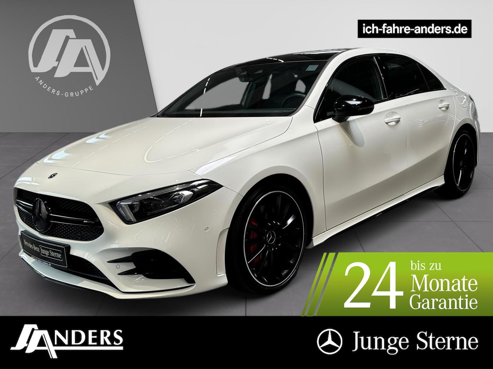 Mercedes-Benz A 35 AMG 4M AMG+Pano+Multibeam+Navi+Night+SHZ+