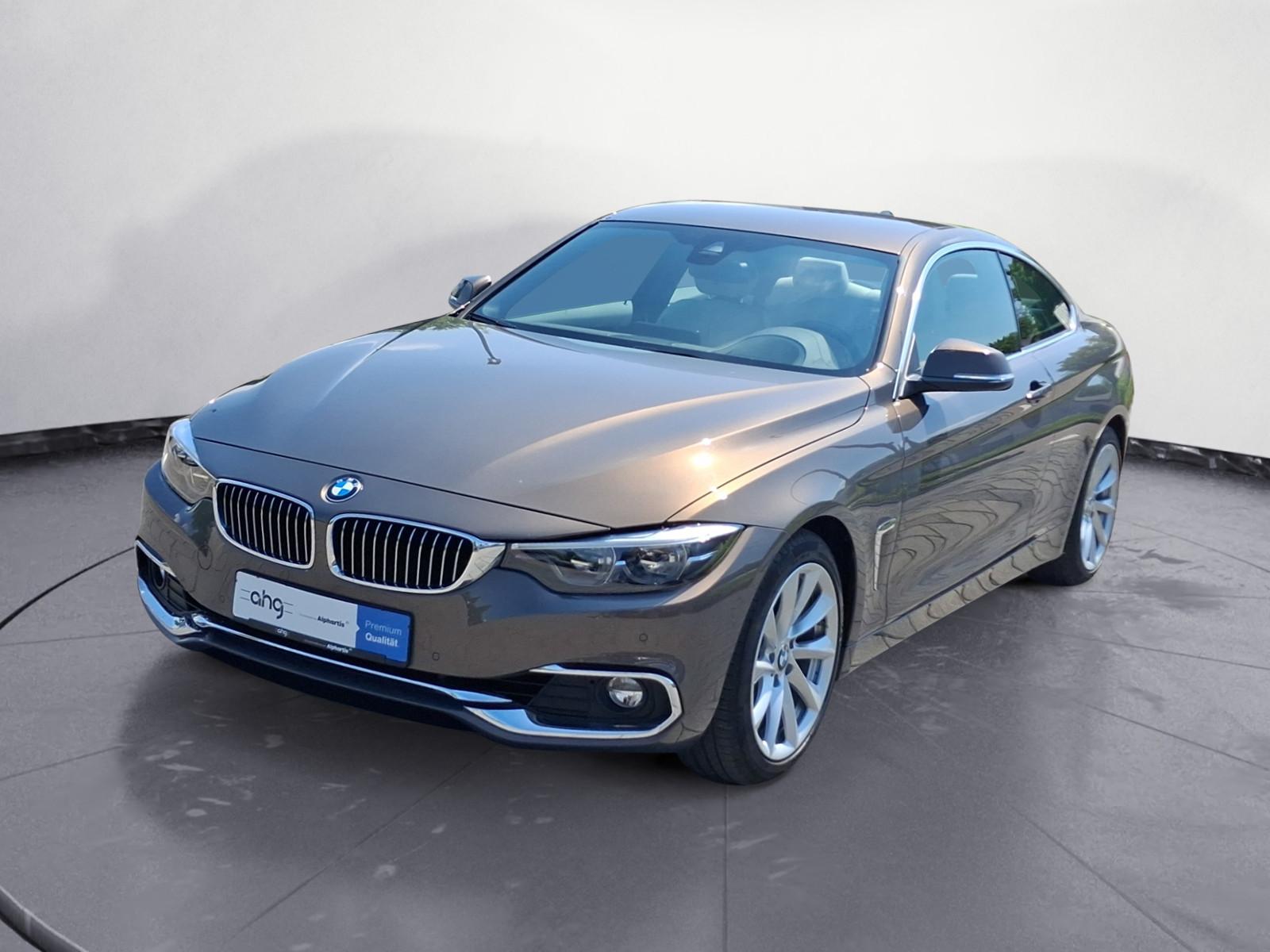 BMW 420i Coupe Luxury Line *Business*Navi*HUD*LED*PD
