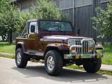 Jeep Wrangler YJ "Laredo", orig. 39000km, Erstlack, - Jeep Wrangler: Yj