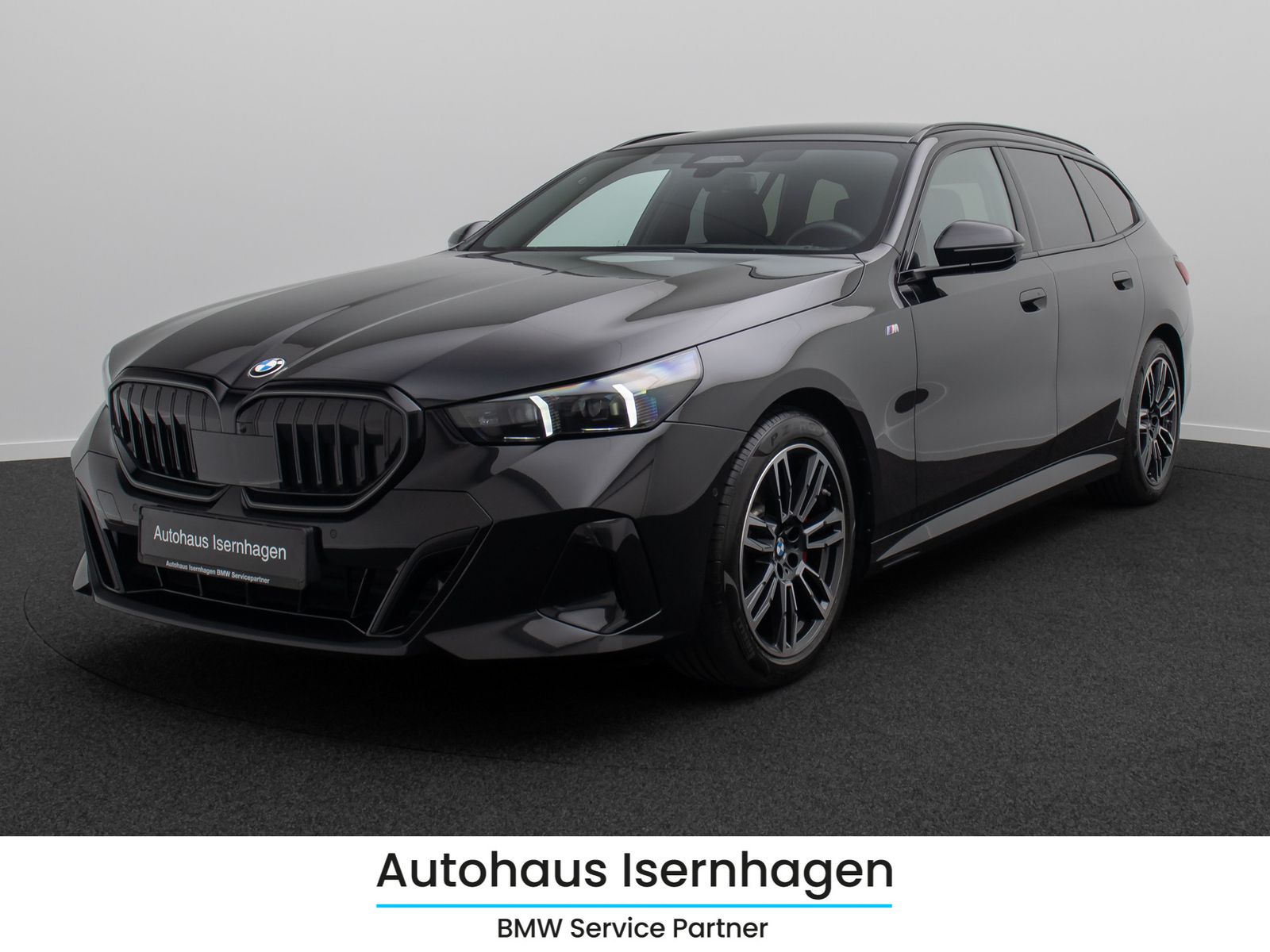 Fahrzeugabbildung BMW 520d M Sport 360&deg;H/K Alarm DAB HUD Bel&uuml;ftung 19"