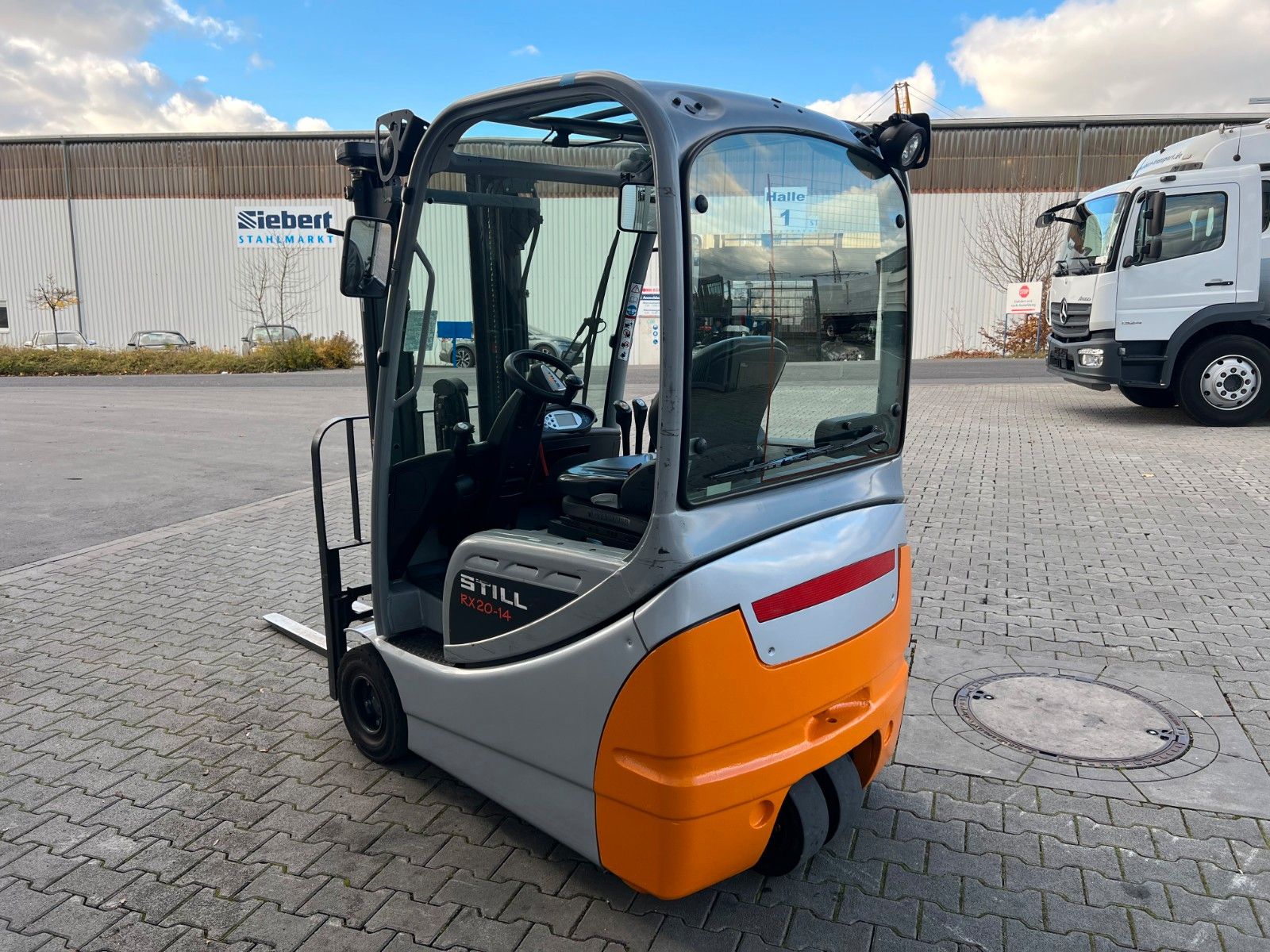 Fahrzeugabbildung Still RX20-14 / Triplex: 4.60m! / nur 2.438h! / SS