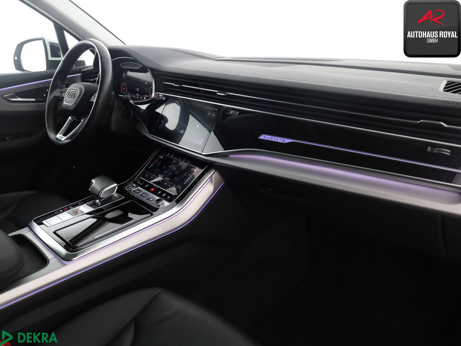 Audi Q7 45 TDI qu 7 SITZE NACHTSICHT,LASER,360°,HUD foto 10