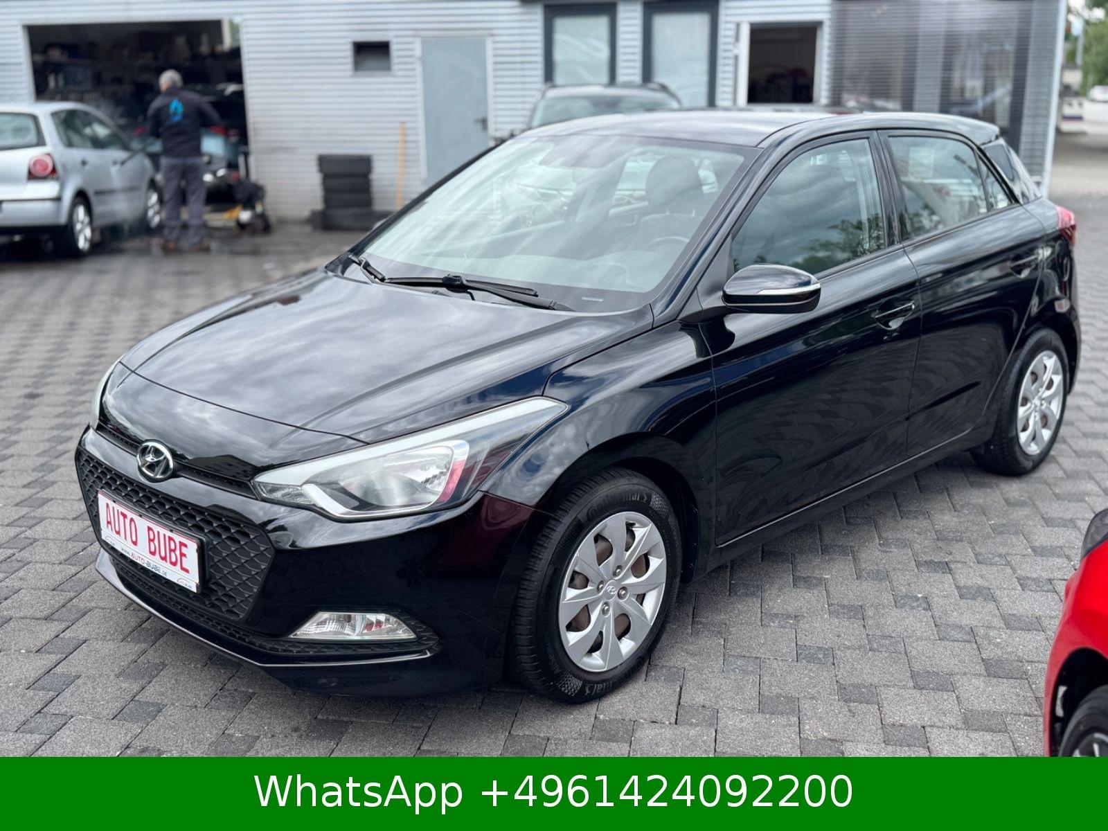 Hyundai i20 blue Trend SPURHALTE|SHZ|LENKRADHZ