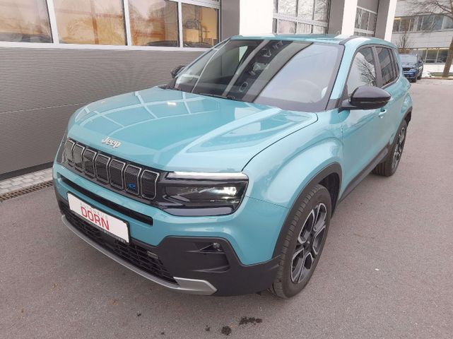 Jeep Avenger Elektro Altitude LED, Navi, 18 , Sitzhei