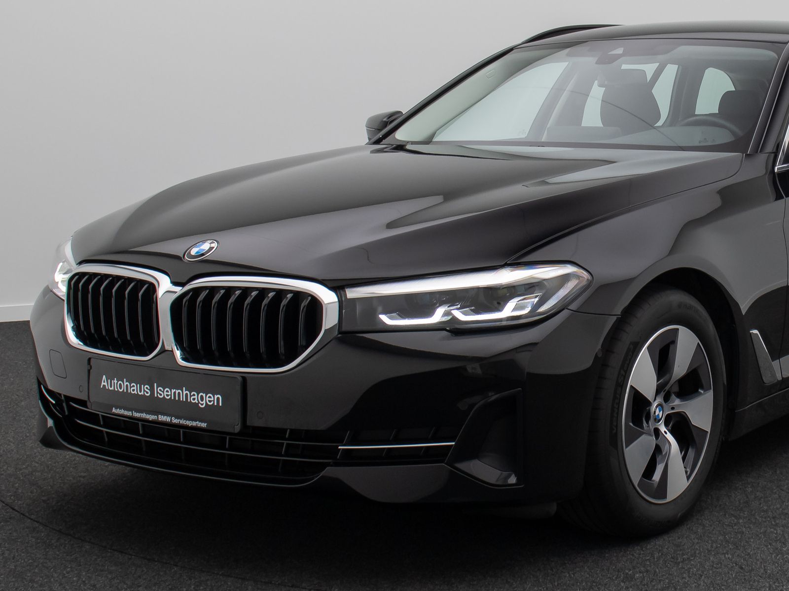 Fahrzeugabbildung BMW 520d Alarm DAB Kamera 4xKlima Parkas Leder Sport
