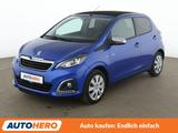 Peugeot 108 1.0 VTi TOP Style*CAM*SHZ*KLIMA*GARANTIE* - Peugeot 108 Style mit Benzin-Antrieb
