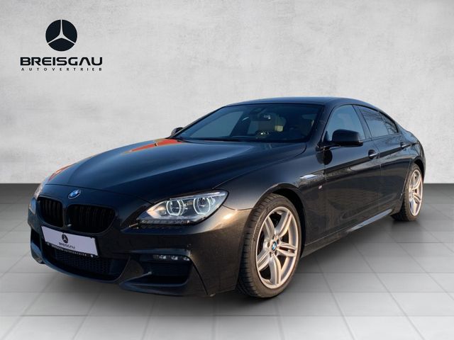 BMW 640d Gran Coupe M Sport Paket Head Up