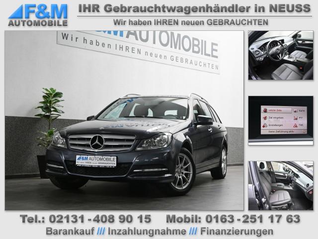 Mercedes-Benz C 180 T Auto. AVANTGARDE Navi Leder  PDC Sitzhz